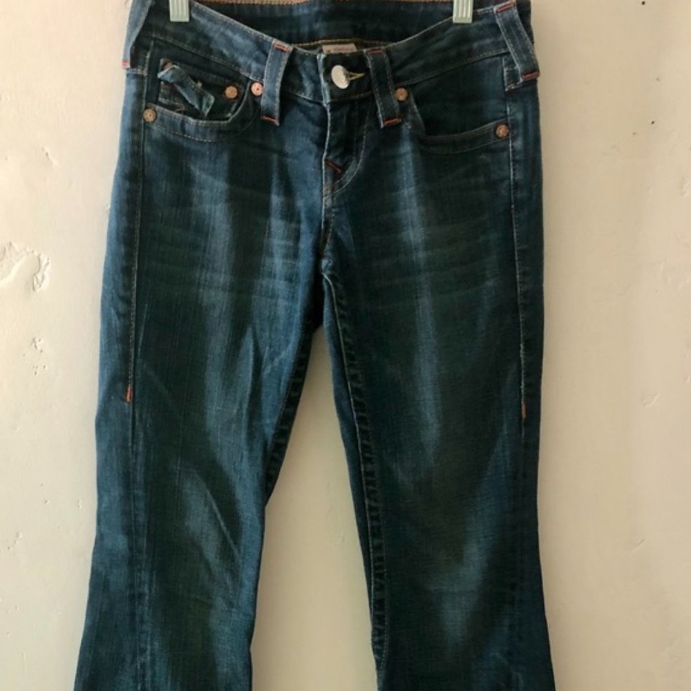 True Religion boot cut jeans!